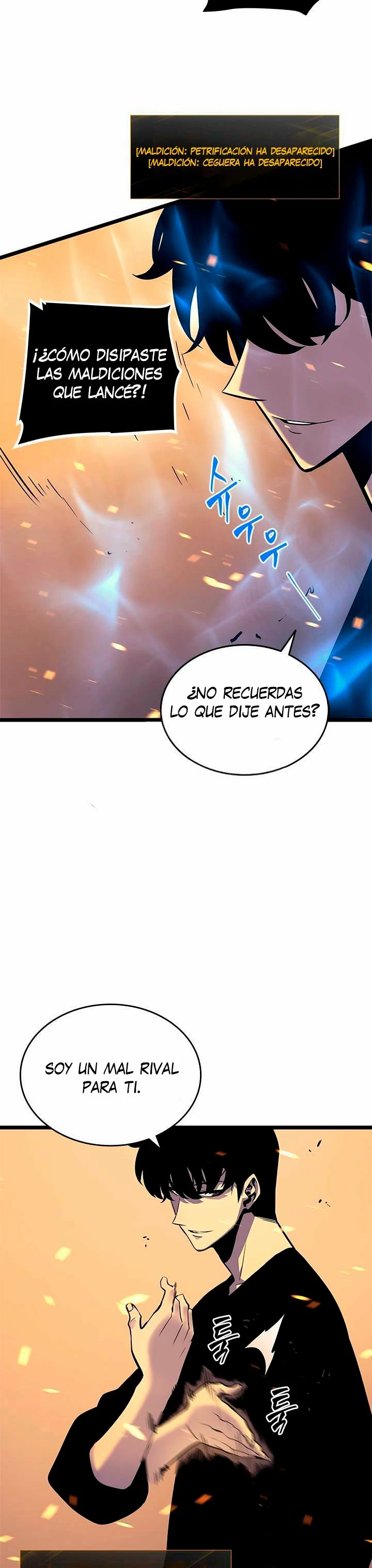 Solo Subiendo de level > Capitulo 74 > Page 241